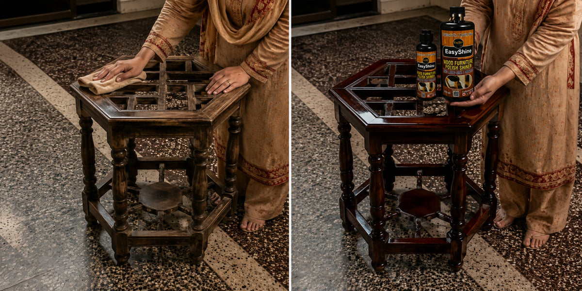 How to Make Furniture Polish at Home | EasyShine Furniture Care