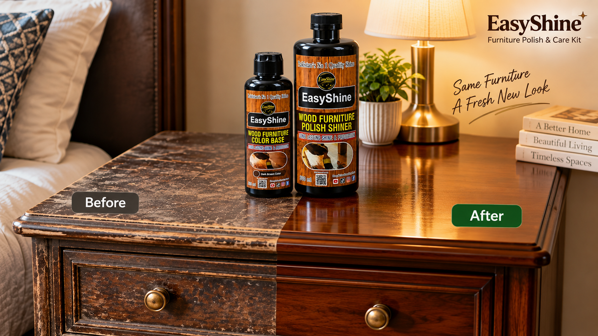 How to Restore Old Wooden Furniture at Home