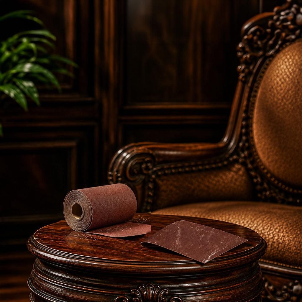 EasyShine abrasive cleaner for wooden furniture care