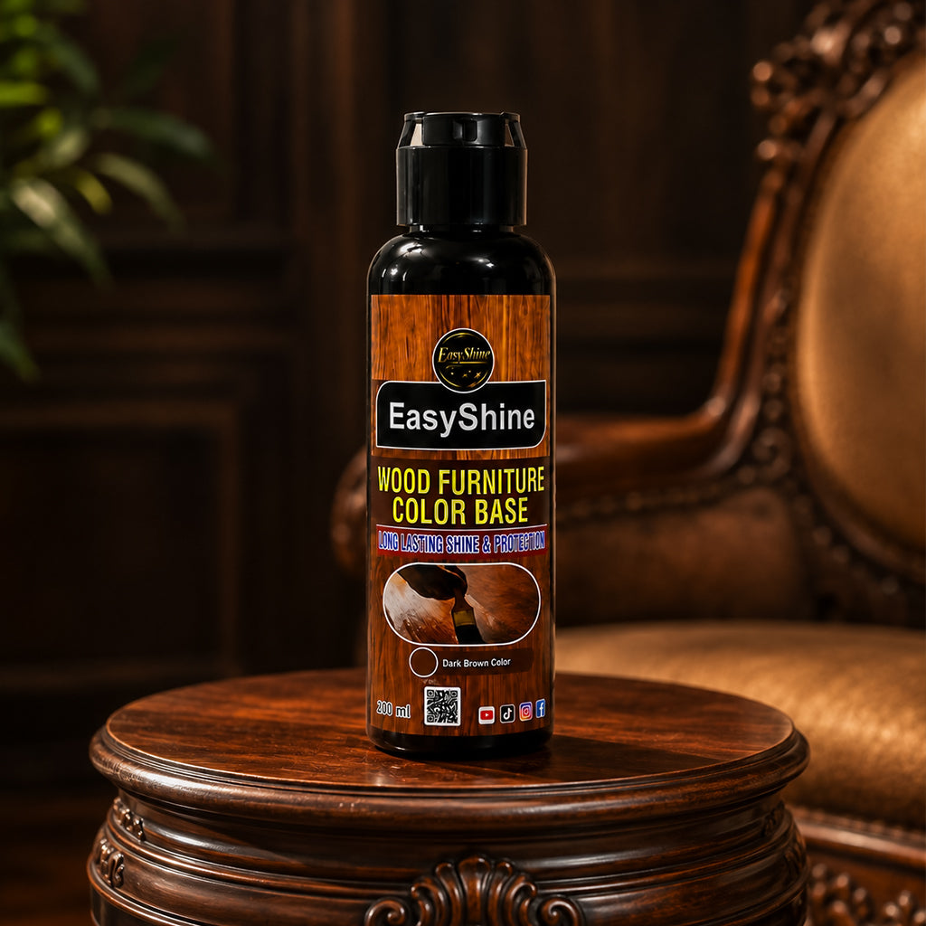EasyShine furniture polish color bases for wooden furniture