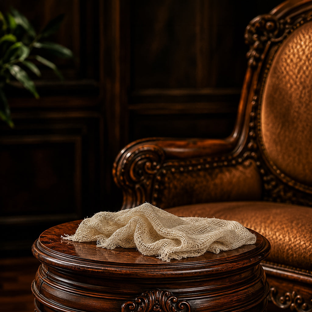 EasyShine muslin cloth for furniture polishing and care