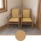 EasyShine walnut color base for wooden furniture