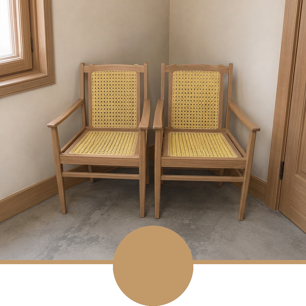 EasyShine walnut color base for wooden furniture